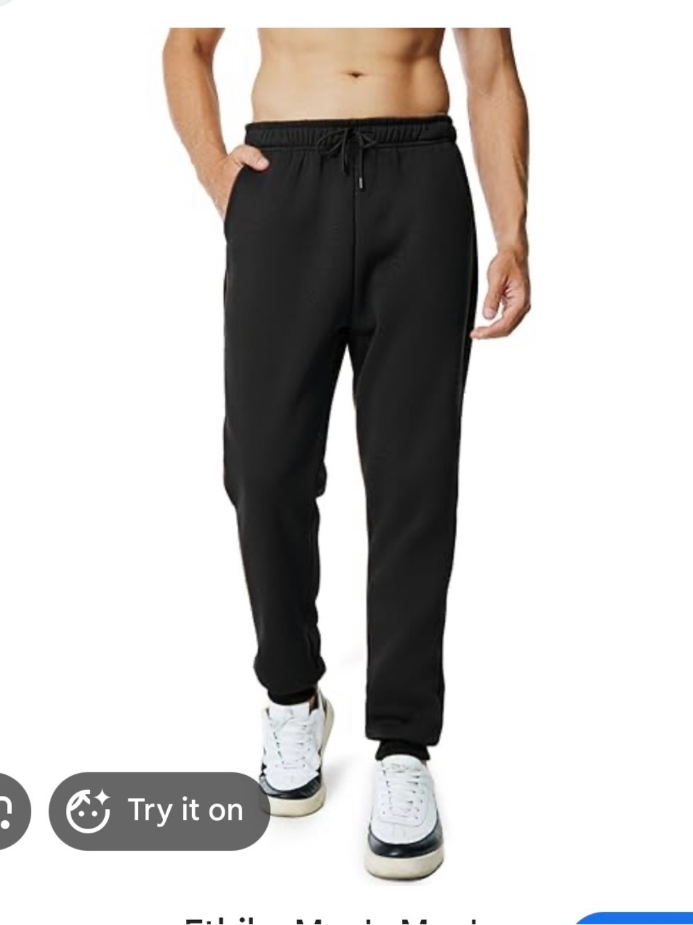 Ethika joggers